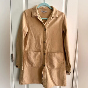 Zara Trafaluc Outerwear Lightweight Coat - Size XS